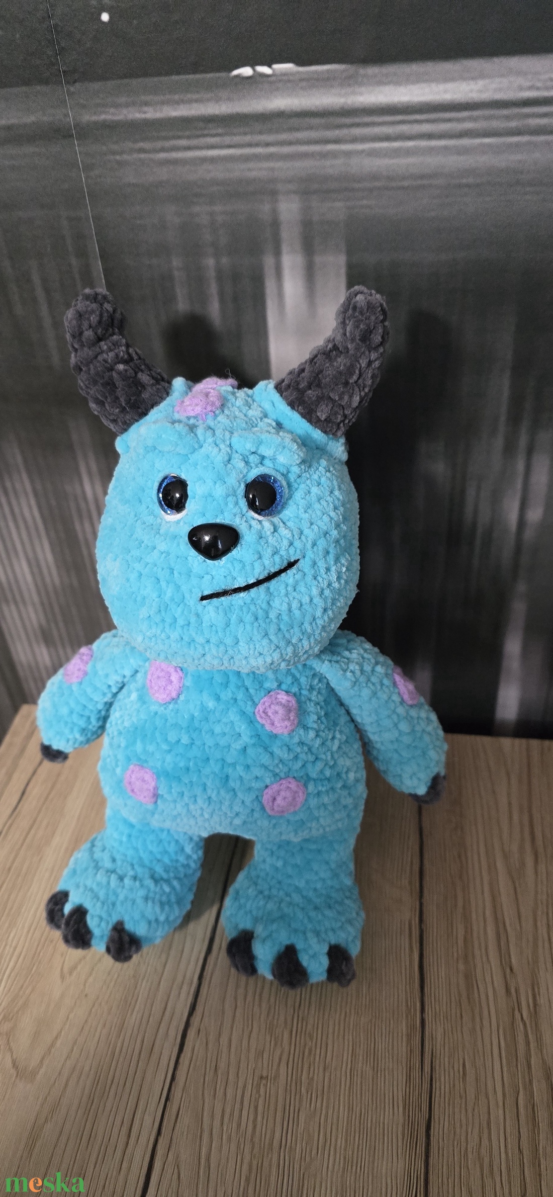 Szörny Rt. Sully - játék & sport - plüssállat & játékfigura - plüss mesefigurák - Meska.hu