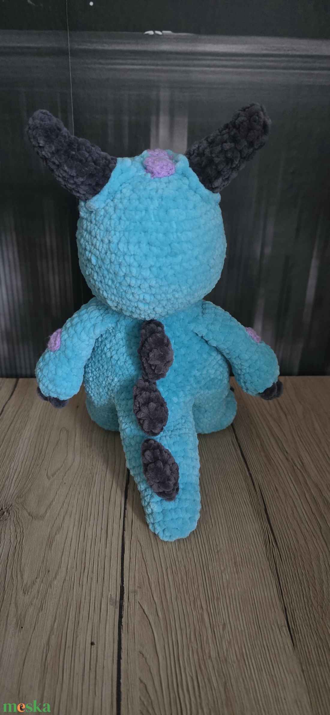 Szörny Rt. Sully - játék & sport - plüssállat & játékfigura - plüss mesefigurák - Meska.hu