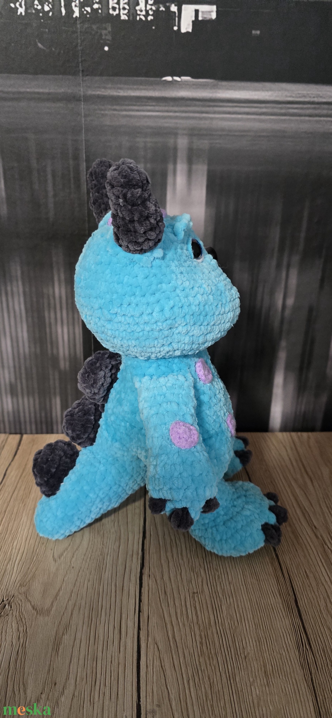 Szörny Rt. Sully - játék & sport - plüssállat & játékfigura - plüss mesefigurák - Meska.hu