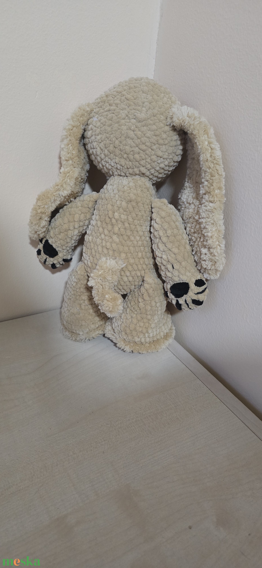 Spániel kutyus - játék & sport - plüssállat & játékfigura - kutya - Meska.hu