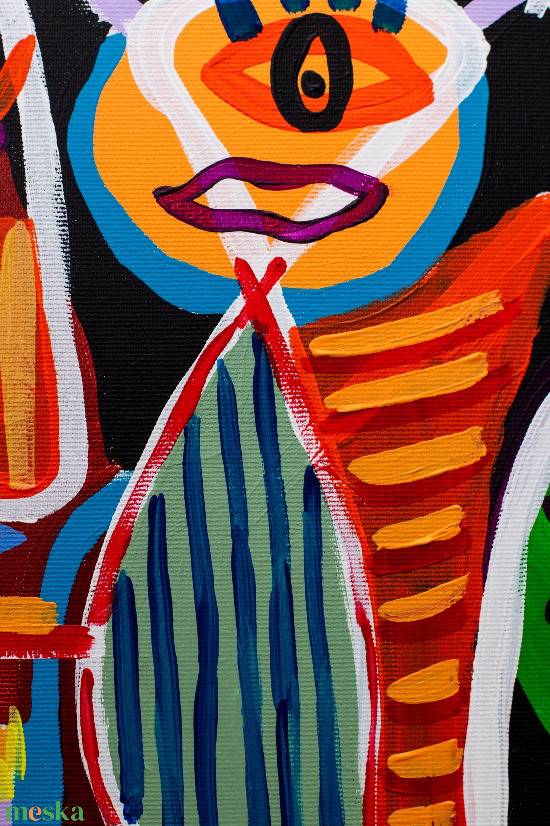 Kompozíció - művészet - festmény - akril - Meska.hu