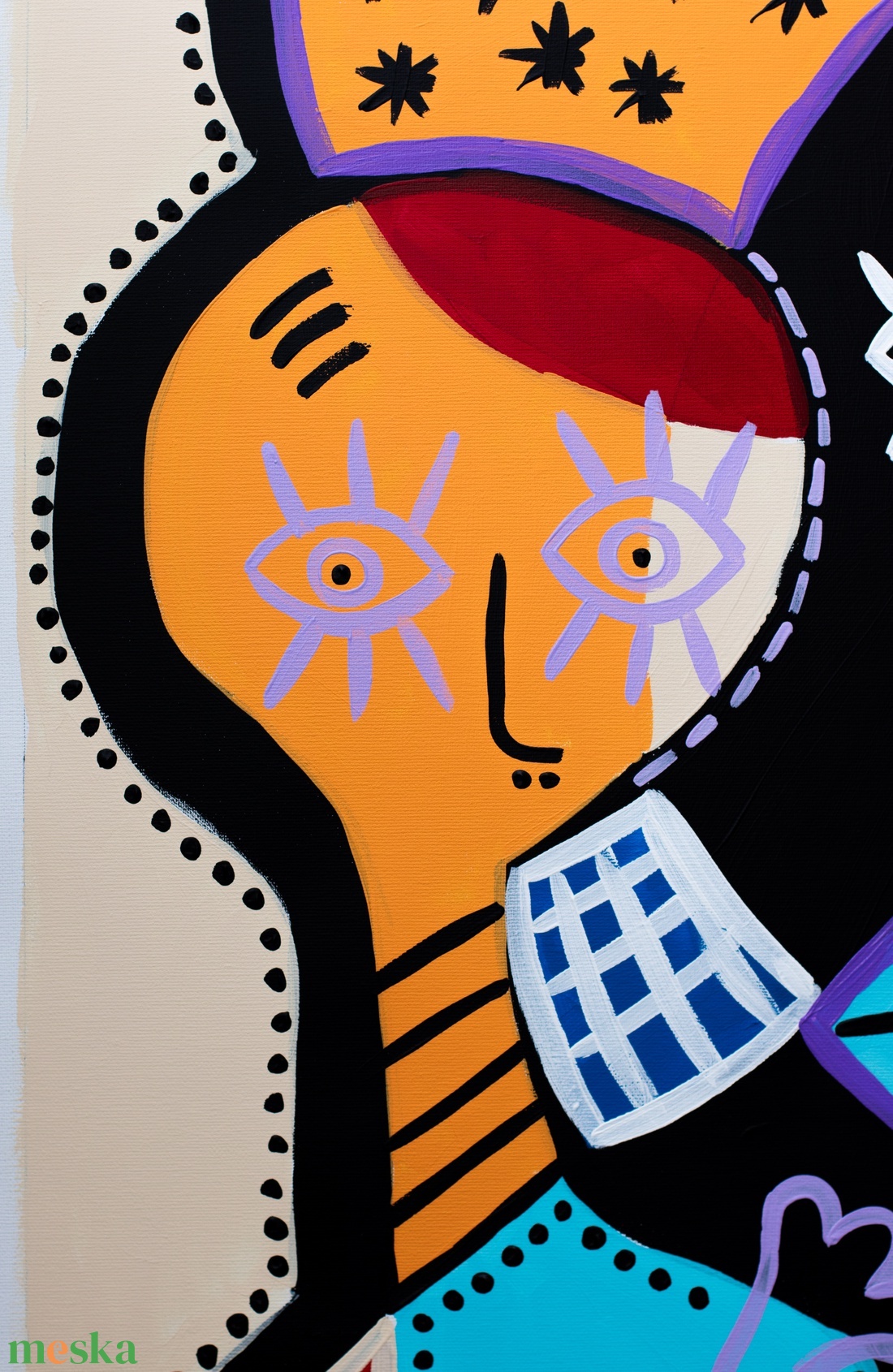 Kompozíció - művészet - festmény - akril - Meska.hu