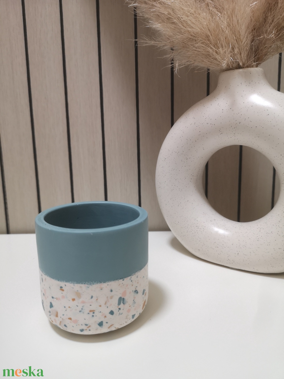 Marine terrazzo ovális tálca és tároló pohár szett - otthon & életmód - dekoráció - asztal és polc dekoráció - dekorációs tál, tartó - Meska.hu Marine terrazzo ovális tálca és tároló pohár szett - otthon & életmód - dekoráció - asztal és polc dekoráció - dekorációs tál, tartó - Meska.hu