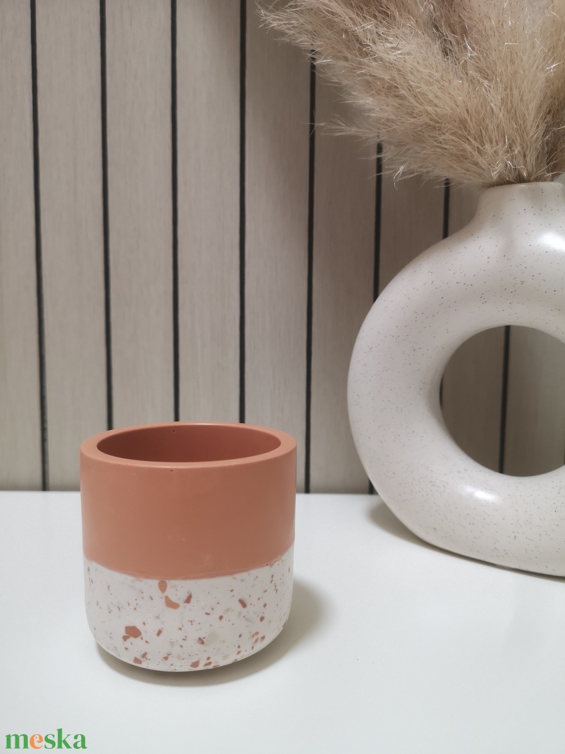 Terrakotta terrazzo ovális tálca és tároló pohár szett - otthon & életmód - dekoráció - asztal és polc dekoráció - dekorációs tál, tartó - Meska.hu Terrakotta terrazzo ovális tálca és tároló pohár szett - otthon & életmód - dekoráció - asztal és polc dekoráció - dekorációs tál, tartó - Meska.hu