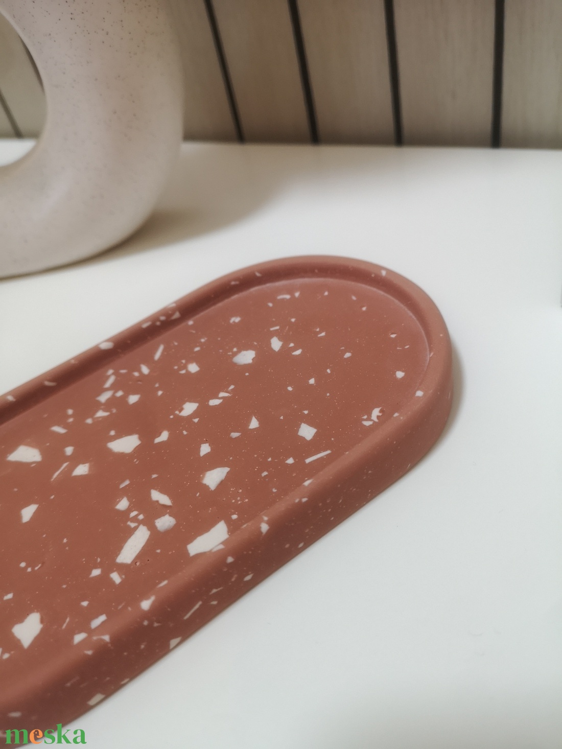 Ovális tálca - otthon & életmód - dekoráció - asztal és polc dekoráció - dekorációs tál, tartó - Meska.hu