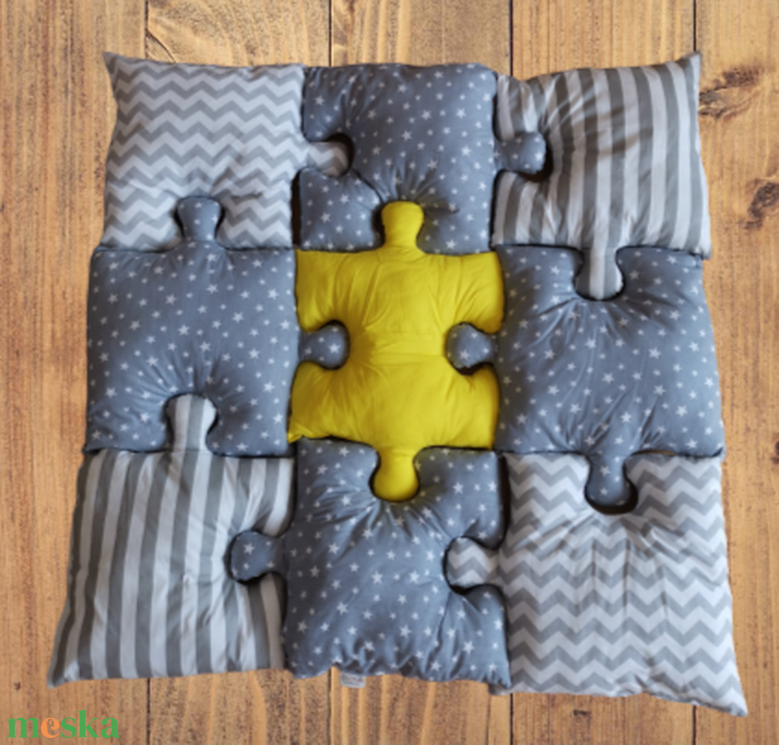 Puzzle párna szett - otthon & életmód - babaszoba, gyerekszoba - szett kiságyba - Meska.hu Puzzle párna szett - otthon & életmód - babaszoba, gyerekszoba - szett kiságyba - Meska.hu