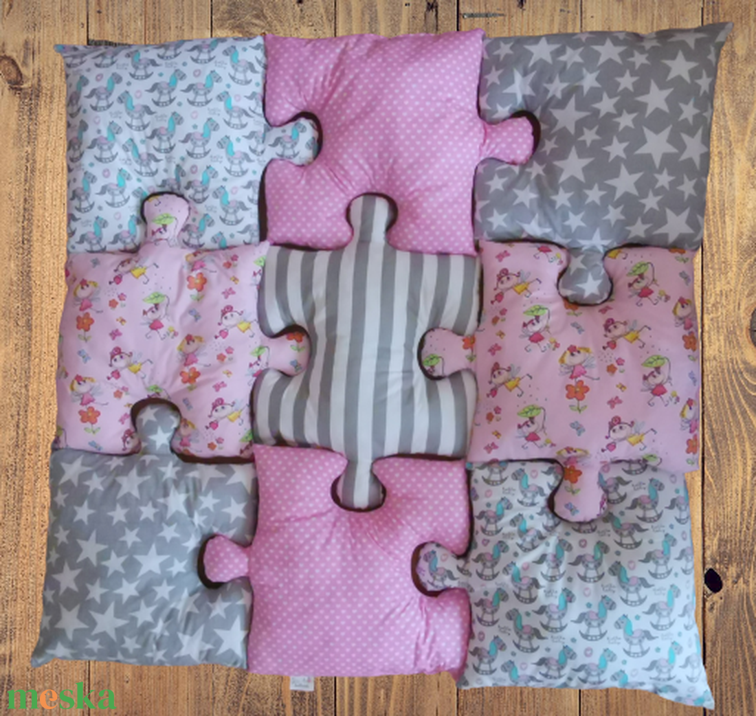 Puzzle párna szett - otthon & életmód - babaszoba, gyerekszoba - szett kiságyba - Meska.hu Puzzle párna szett - otthon & életmód - babaszoba, gyerekszoba - szett kiságyba - Meska.hu