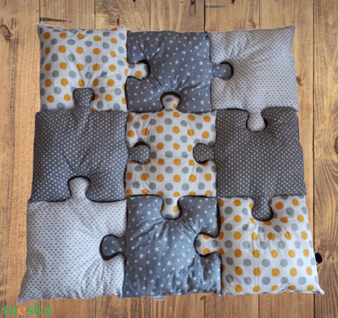 Puzzle párna szett - otthon & életmód - babaszoba, gyerekszoba - szett kiságyba - Meska.hu Puzzle párna szett - otthon & életmód - babaszoba, gyerekszoba - szett kiságyba - Meska.hu