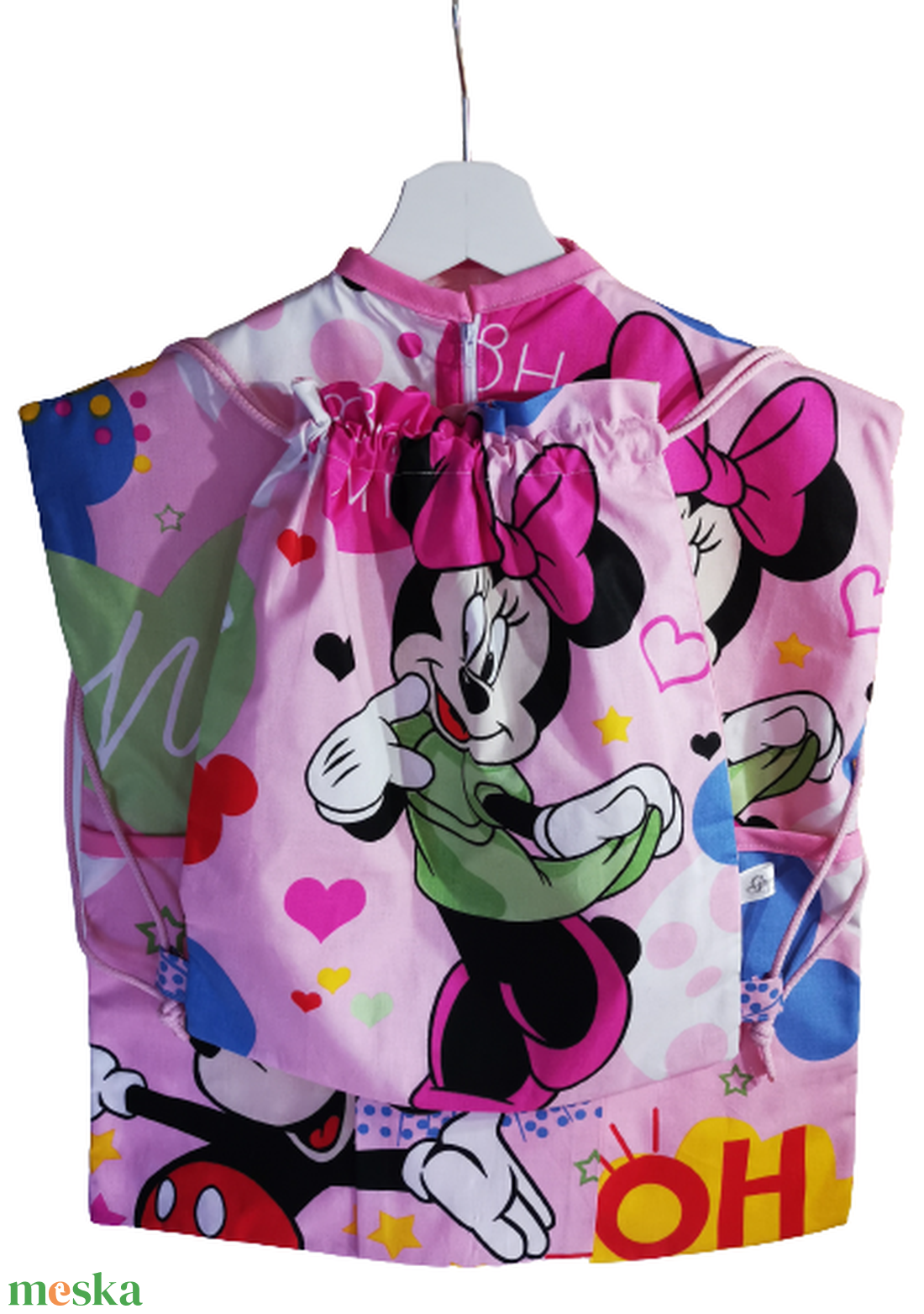 Ovis zsák tornazsákkal -Minnie - játék & sport - ovis felszerelés - ovis szett (zsák és tornazsák) - Meska.hu Ovis zsák tornazsákkal -Minnie - játék & sport - ovis felszerelés - ovis szett (zsák és tornazsák) - Meska.hu