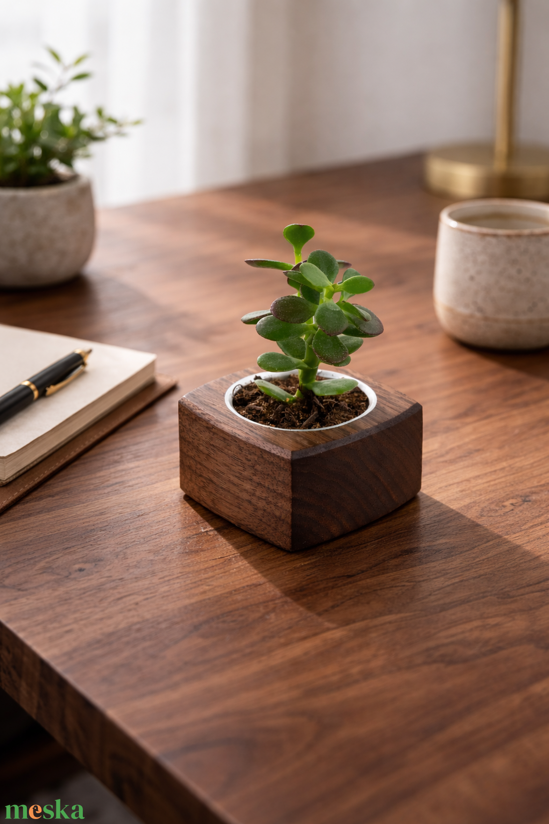 Mini növénytartó - otthon & életmód - virágdekoráció - virágdíszek - asztali virágdísz - Meska.hu