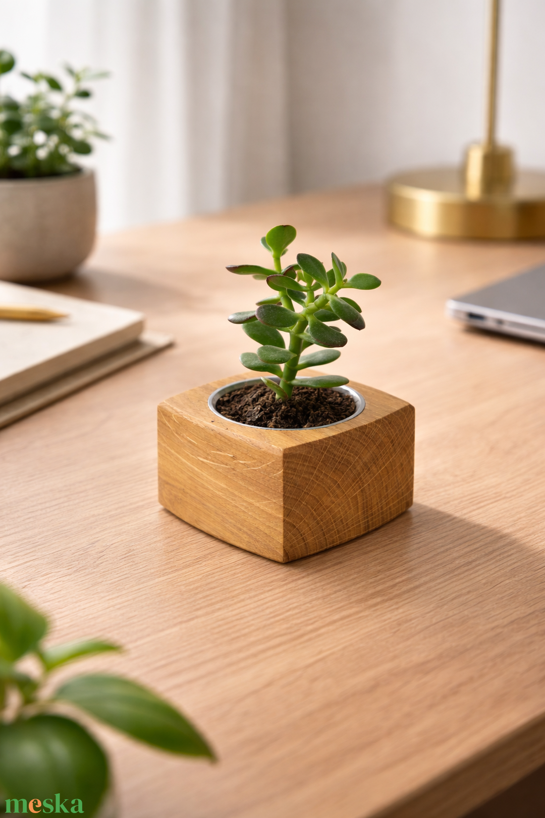 Mini növénytartó - otthon & életmód - virágdekoráció - virágdíszek - asztali virágdísz - Meska.hu