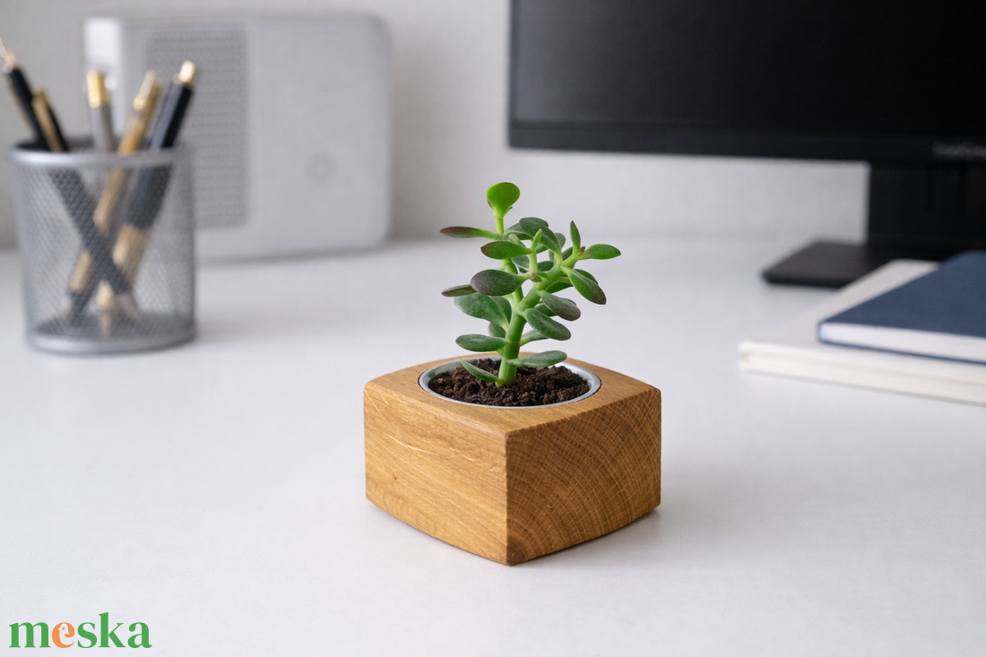 Mini növénytartó - otthon & életmód - virágdekoráció - virágdíszek - asztali virágdísz - Meska.hu