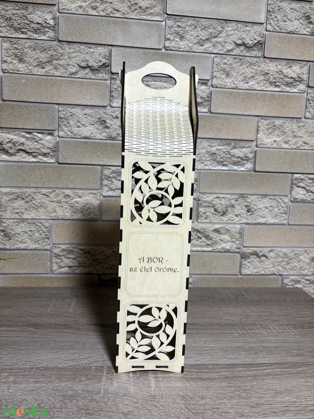 Bor doboz - otthon & életmód - dekoráció - asztal és polc dekoráció - díszdoboz - Meska.hu