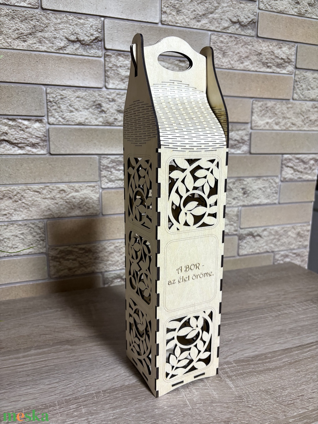 Bor doboz - otthon & életmód - dekoráció - asztal és polc dekoráció - díszdoboz - Meska.hu