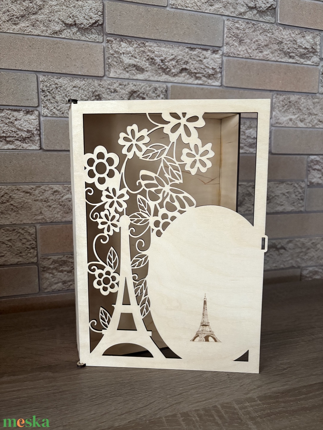 Párizs doboz - otthon & életmód - dekoráció - asztal és polc dekoráció - díszdoboz - Meska.hu