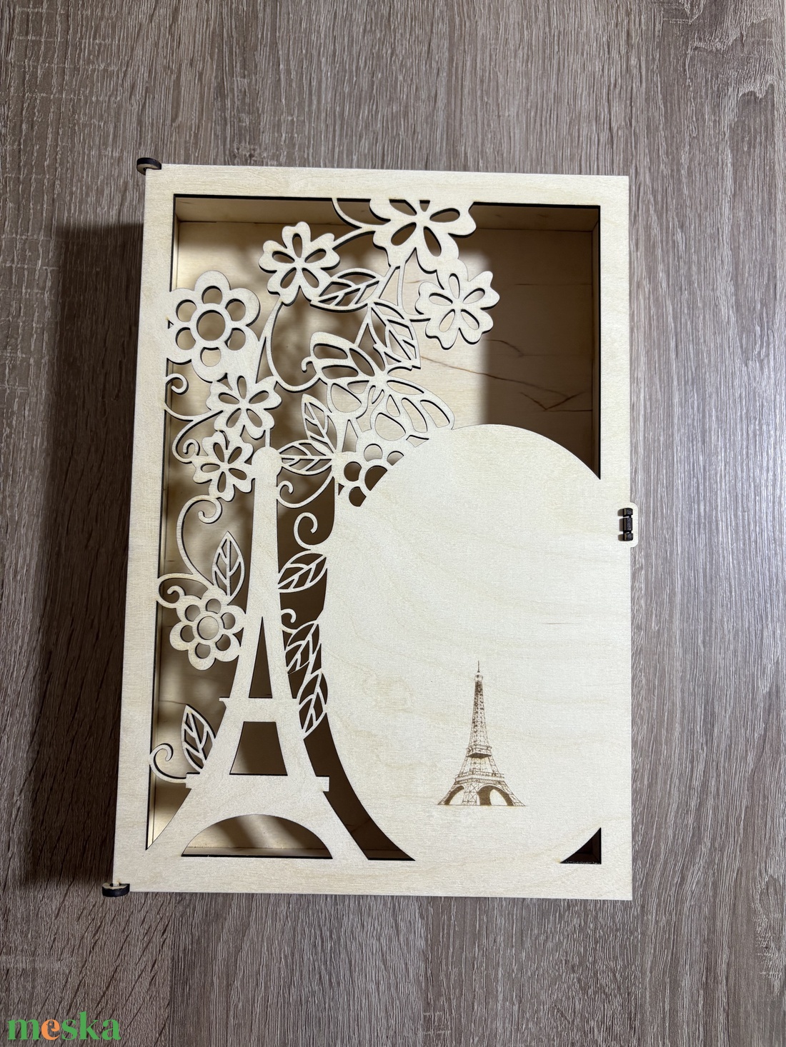 Párizs doboz - otthon & életmód - dekoráció - asztal és polc dekoráció - díszdoboz - Meska.hu