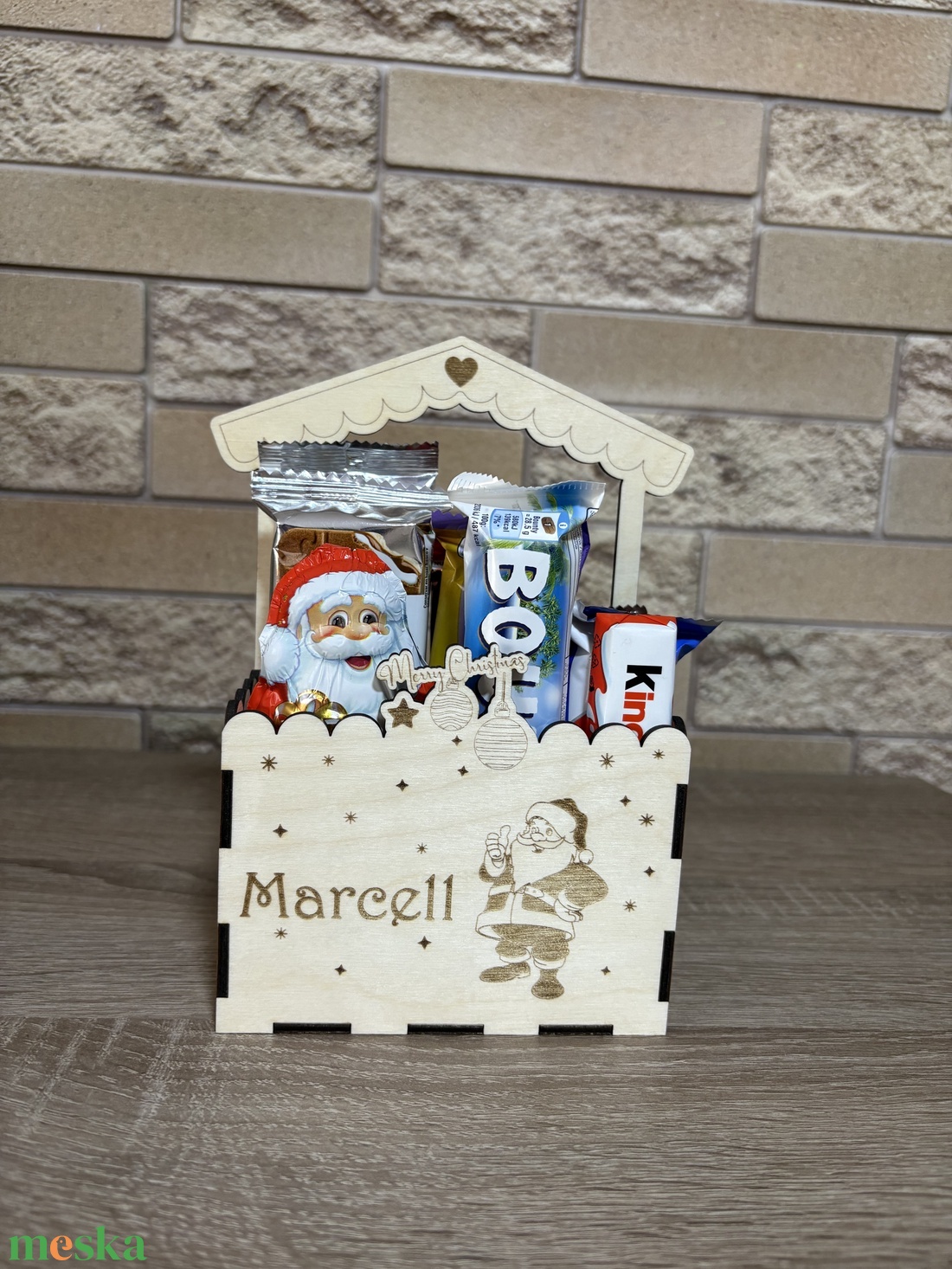 Mikulás doboz - karácsony - mikulás - mikulás ajándékok - Meska.hu