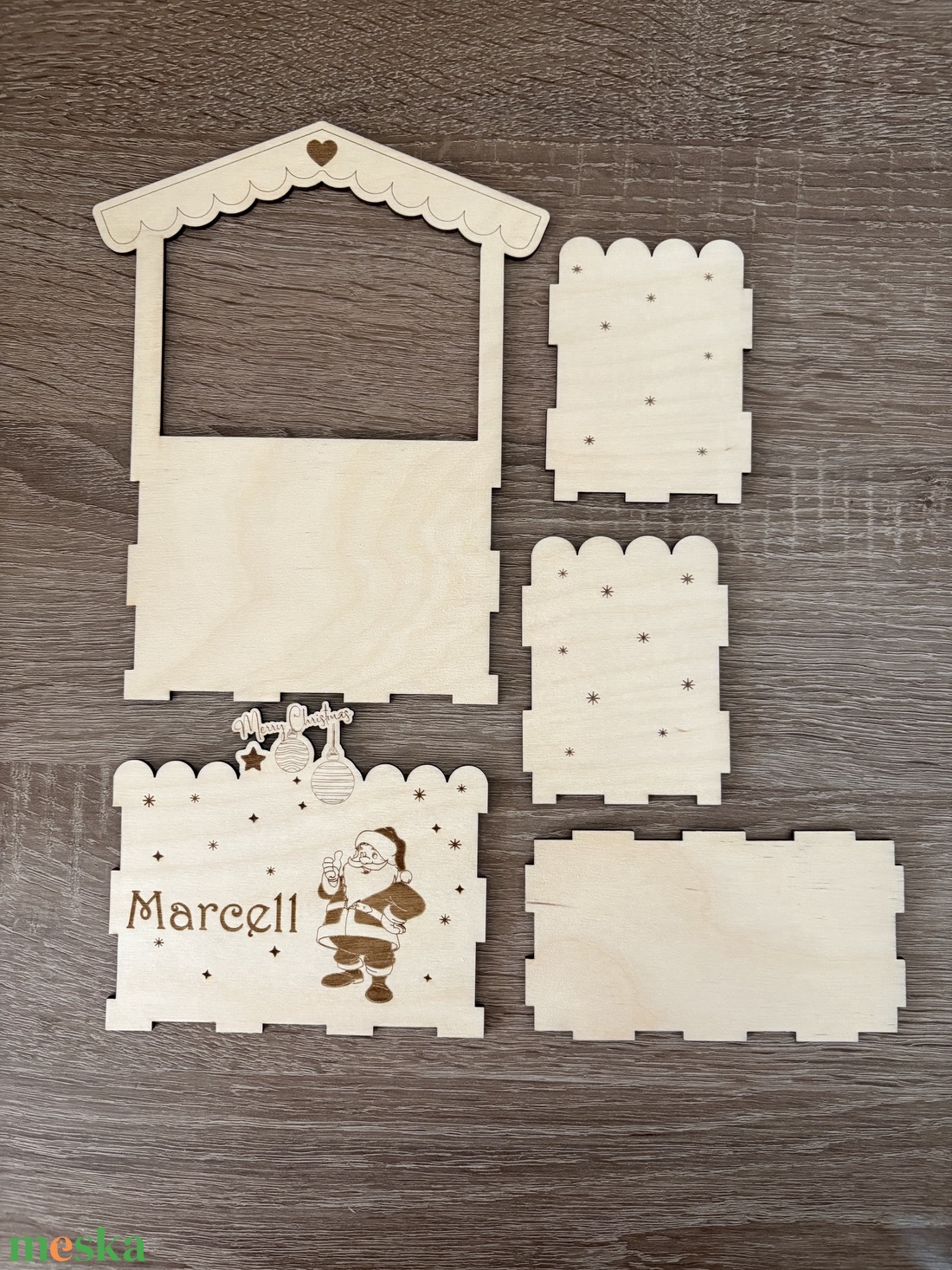 Mikulás doboz - karácsony - mikulás - mikulás ajándékok - Meska.hu