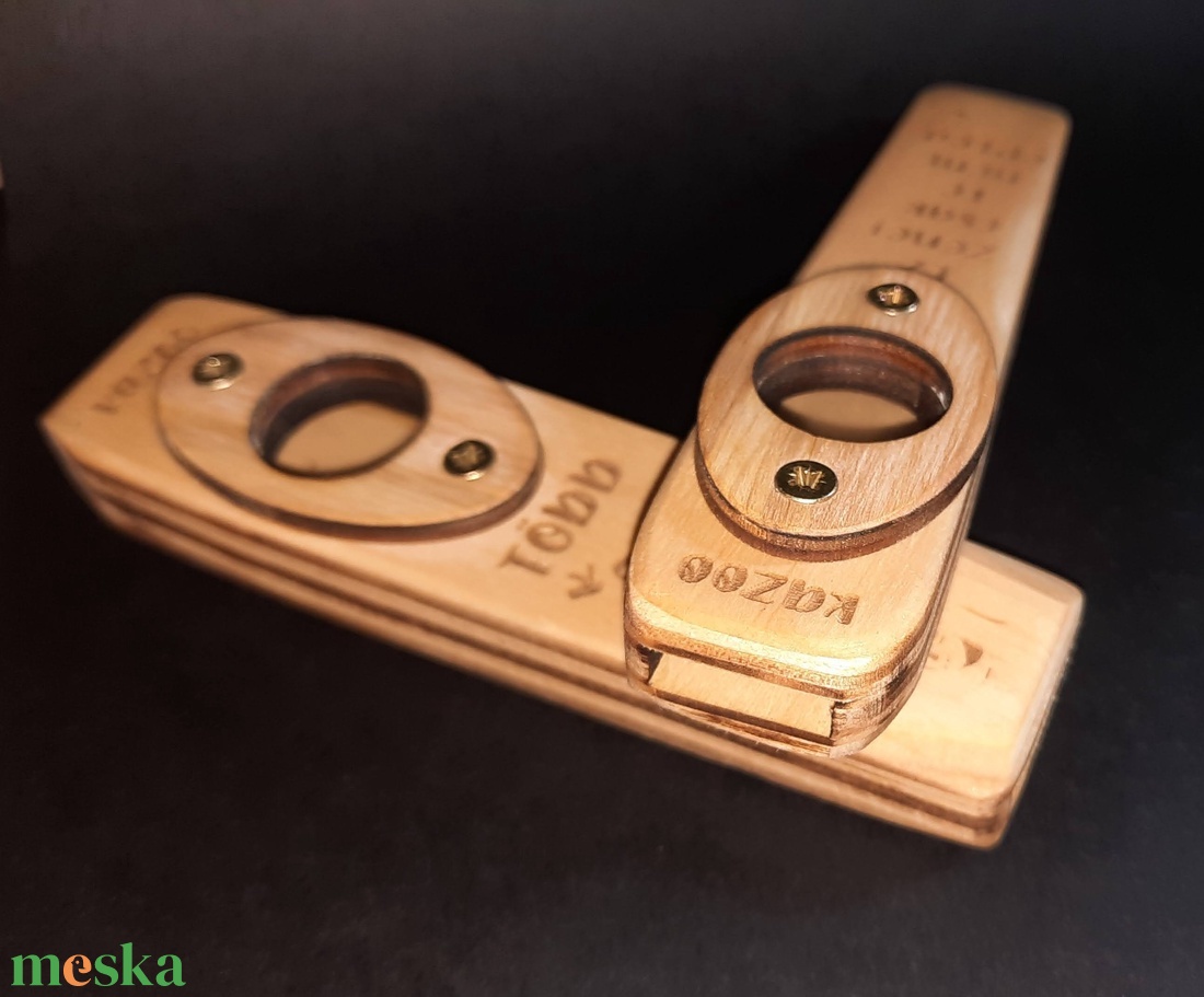 Kazoo egy mókás hangszer bárkinek. Akár prémium minőséggel igényeseknek - könyv & zene - hangszer & hangszertok - Meska.hu
