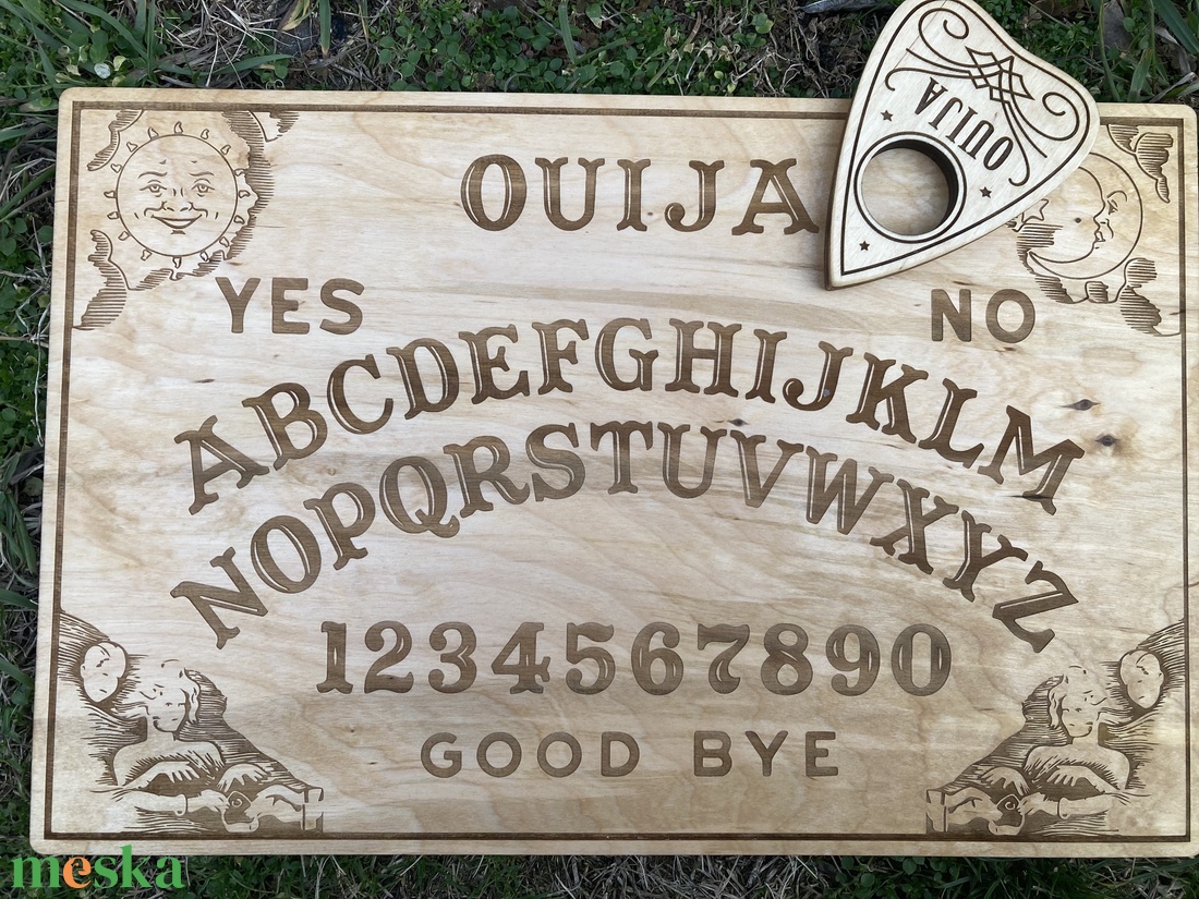 Igényes szellem ABC vagy OUIJA board fali dísz. - otthon & életmód - dekoráció - kép & falikép - táblakép - Meska.hu Igényes szellem ABC vagy OUIJA board fali dísz. - otthon & életmód - dekoráció - kép & falikép - táblakép - Meska.hu