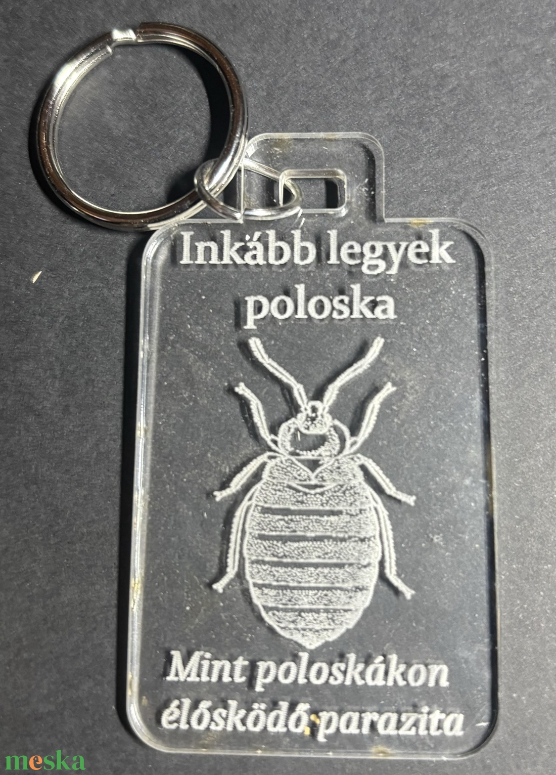 Poloskás kulcstartó. - táska & tok - kulcstartó & táskadísz - kulcstartó - Meska.hu Poloskás kulcstartó. - táska & tok - kulcstartó & táskadísz - kulcstartó - Meska.hu