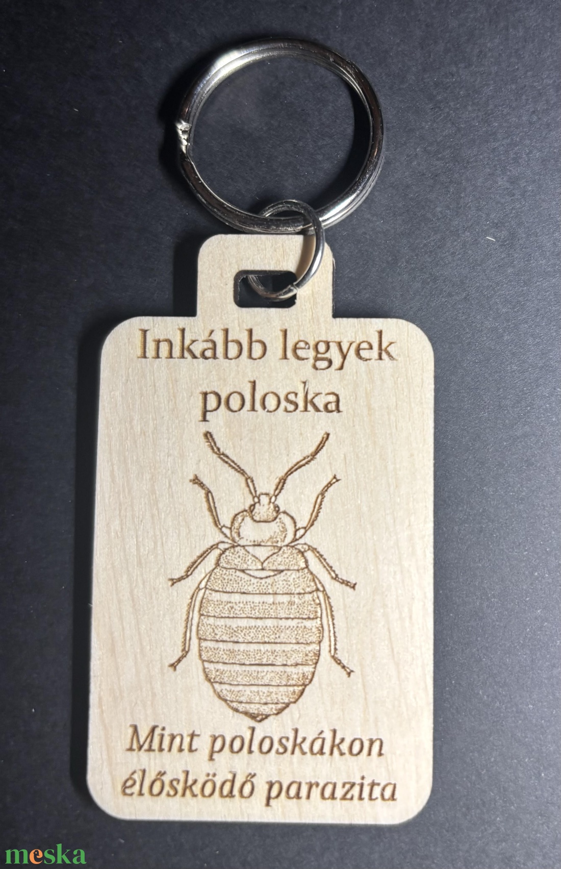 Poloskás kulcstartó. - táska & tok - kulcstartó & táskadísz - kulcstartó - Meska.hu Poloskás kulcstartó. - táska & tok - kulcstartó & táskadísz - kulcstartó - Meska.hu