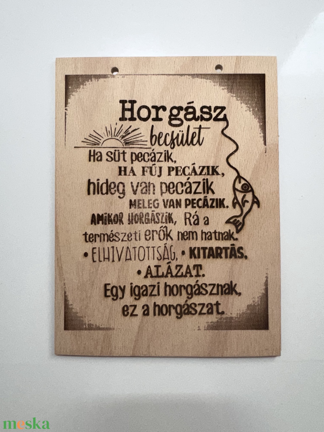 Fatábla Horgász - otthon & életmód - dekoráció - kép & falikép - táblakép - Meska.hu Fatábla Horgász - otthon & életmód - dekoráció - kép & falikép - táblakép - Meska.hu