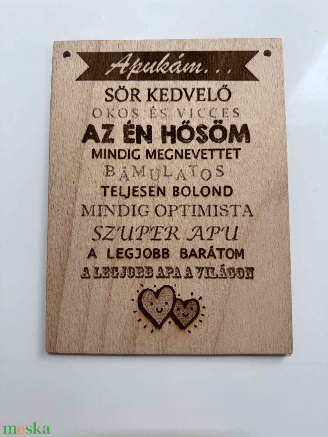 Fatábla Apukám - otthon & életmód - dekoráció - kép & falikép - táblakép - Meska.hu Fatábla Apukám - otthon & életmód - dekoráció - kép & falikép - táblakép - Meska.hu