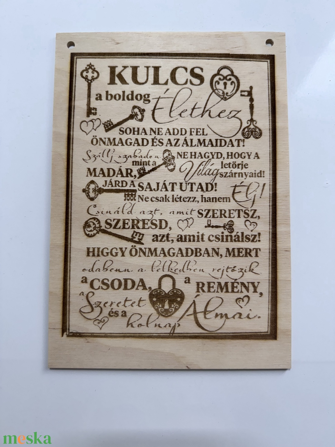 Fatábla Kulcs - otthon & életmód - dekoráció - kép & falikép - táblakép - Meska.hu Fatábla Kulcs - otthon & életmód - dekoráció - kép & falikép - táblakép - Meska.hu