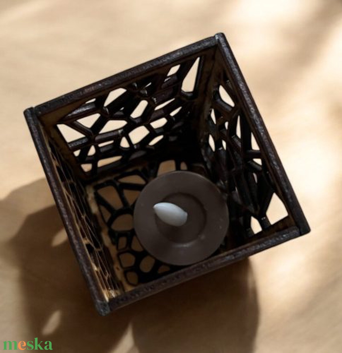 Mécsestartó Voronoi mintával Nagy - otthon & életmód - gyertya, illat, aroma - mécses és mécsestartó - Meska.hu Mécsestartó Voronoi mintával Nagy - otthon & életmód - gyertya, illat, aroma - mécses és mécsestartó - Meska.hu