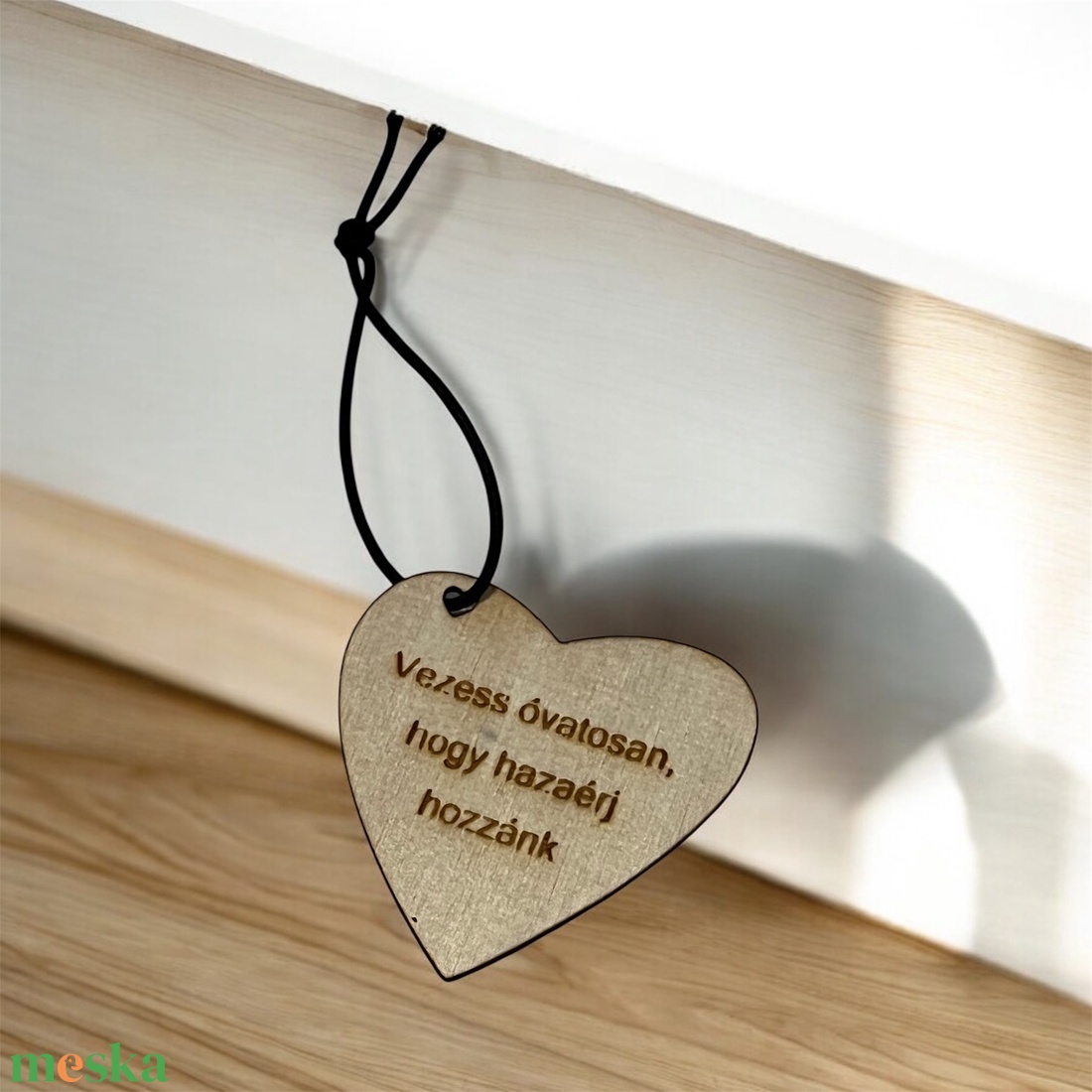 Autóillatosító Vezess óvatosan - otthon & életmód - autó - autós illatosító - Meska.hu