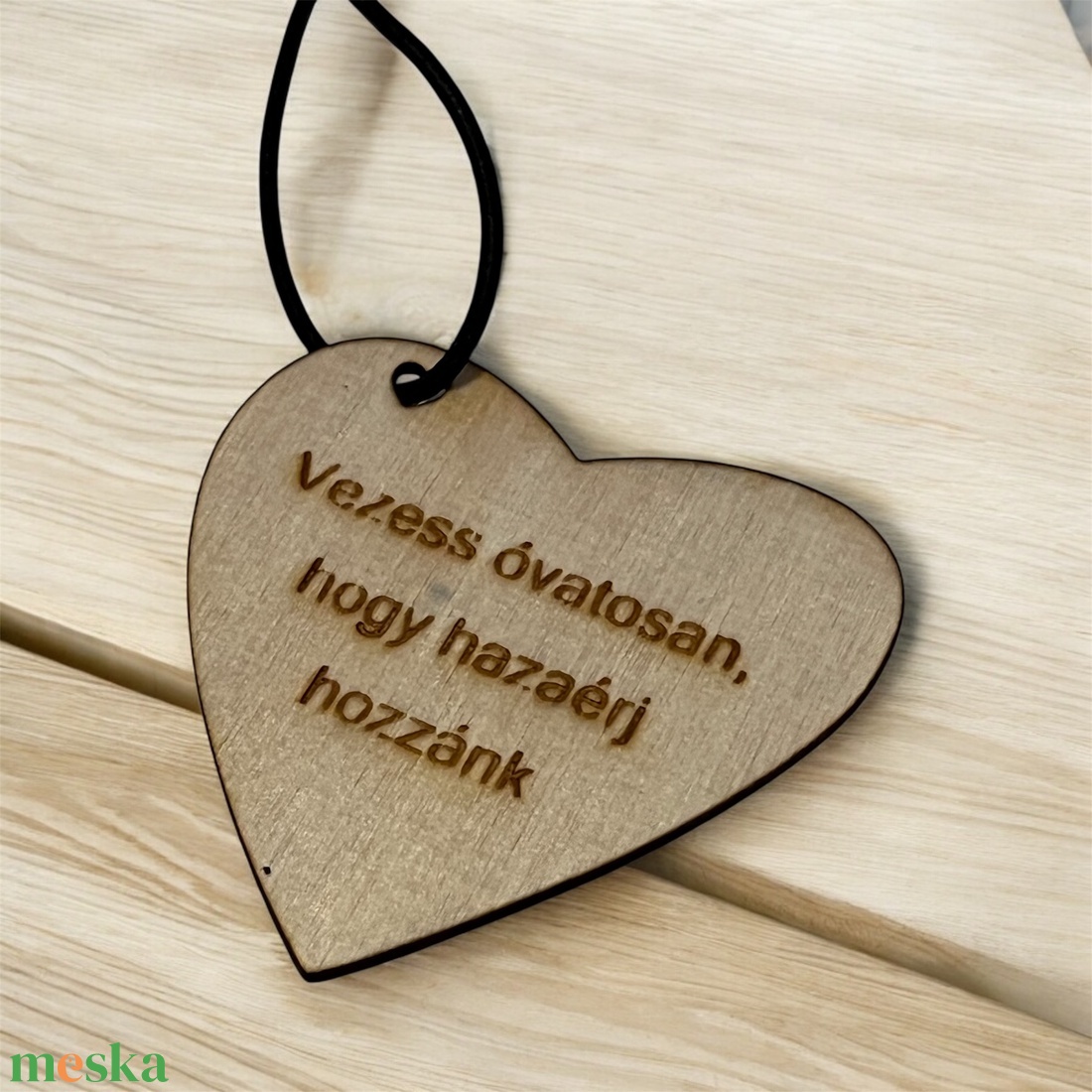 Autóillatosító Vezess óvatosan - otthon & életmód - autó - autós illatosító - Meska.hu