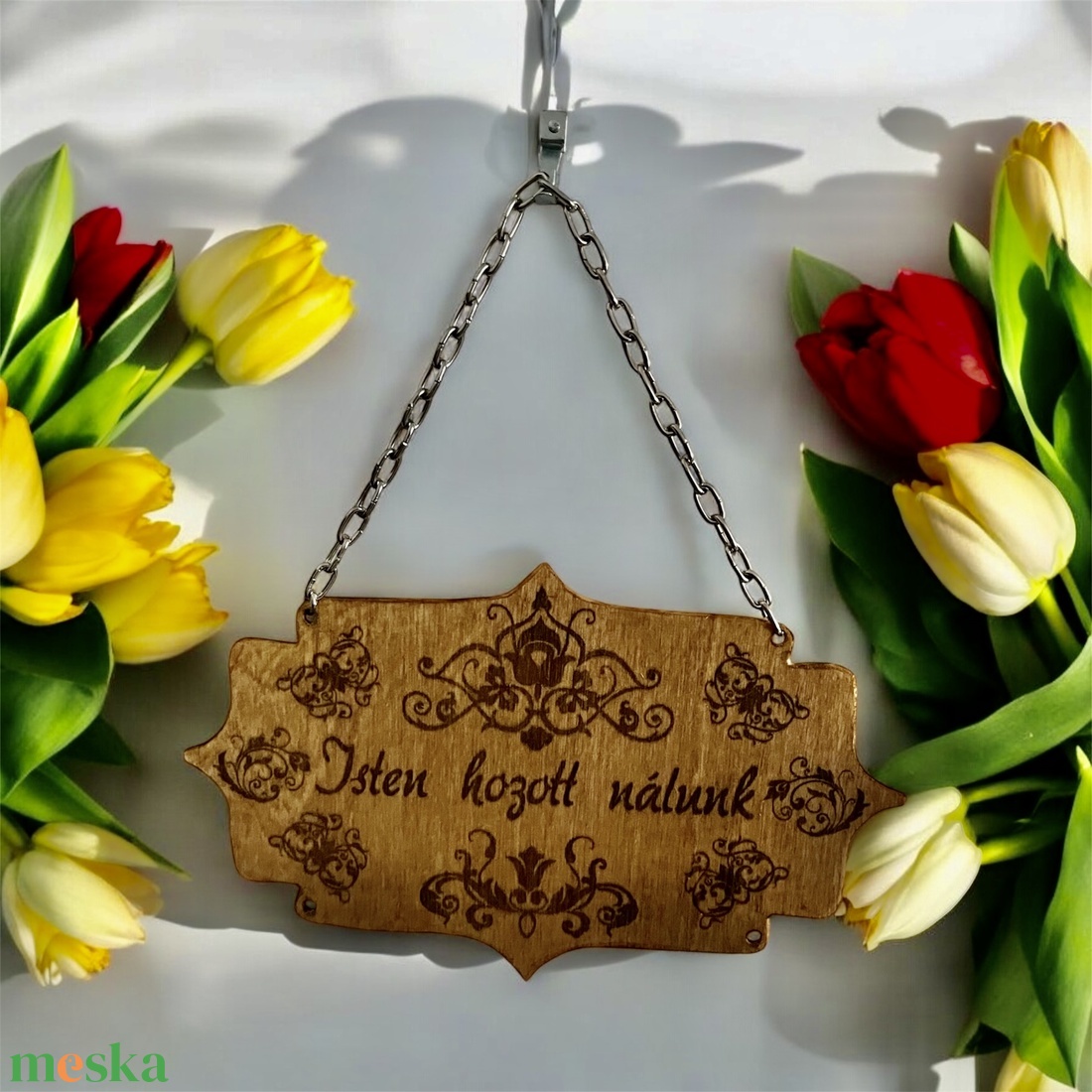 Vendég köszöntőIsten Hozott Nálunk - diy (csináld magad) - egységcsomag - Meska.hu