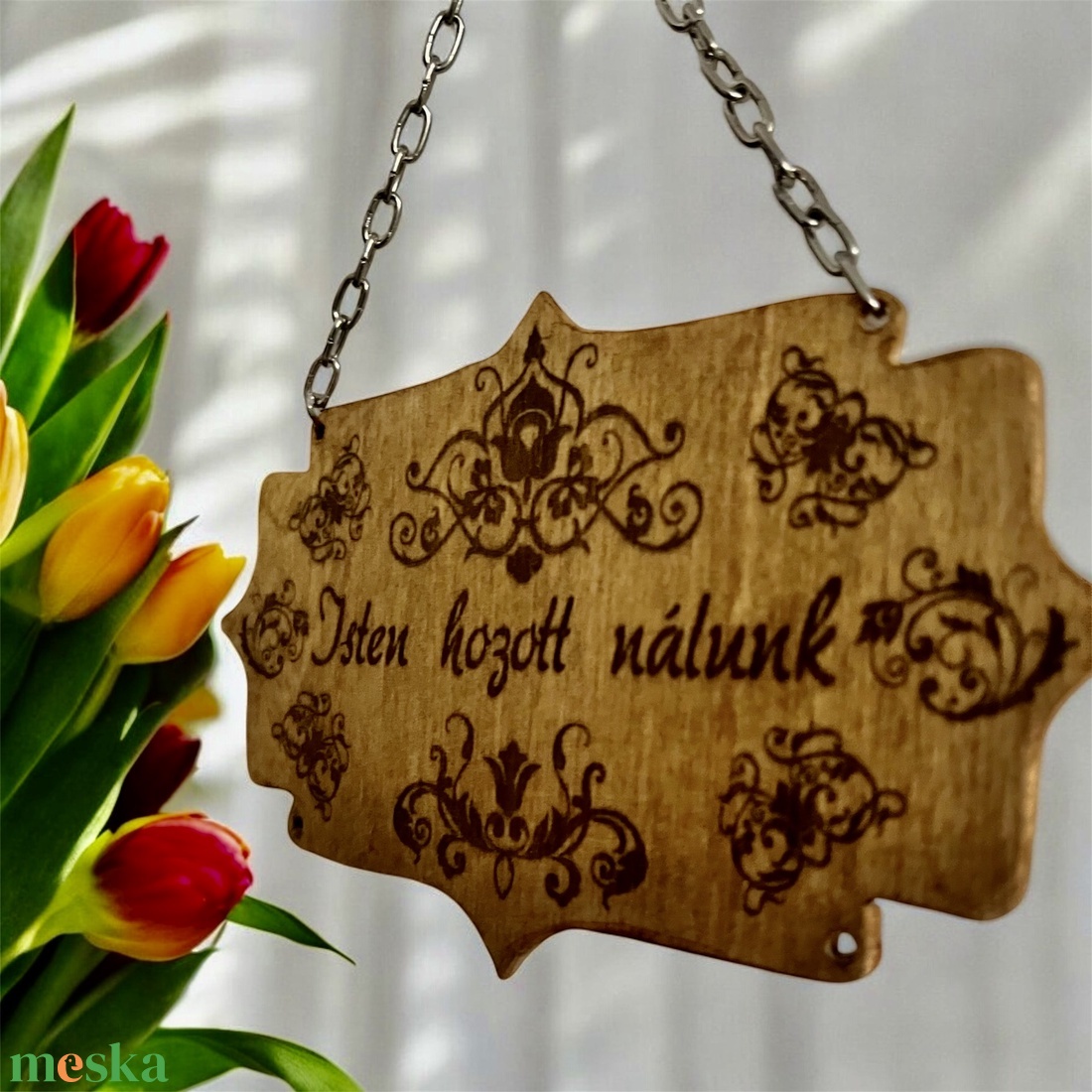 Vendég köszöntőIsten Hozott Nálunk - diy (csináld magad) - egységcsomag - Meska.hu
