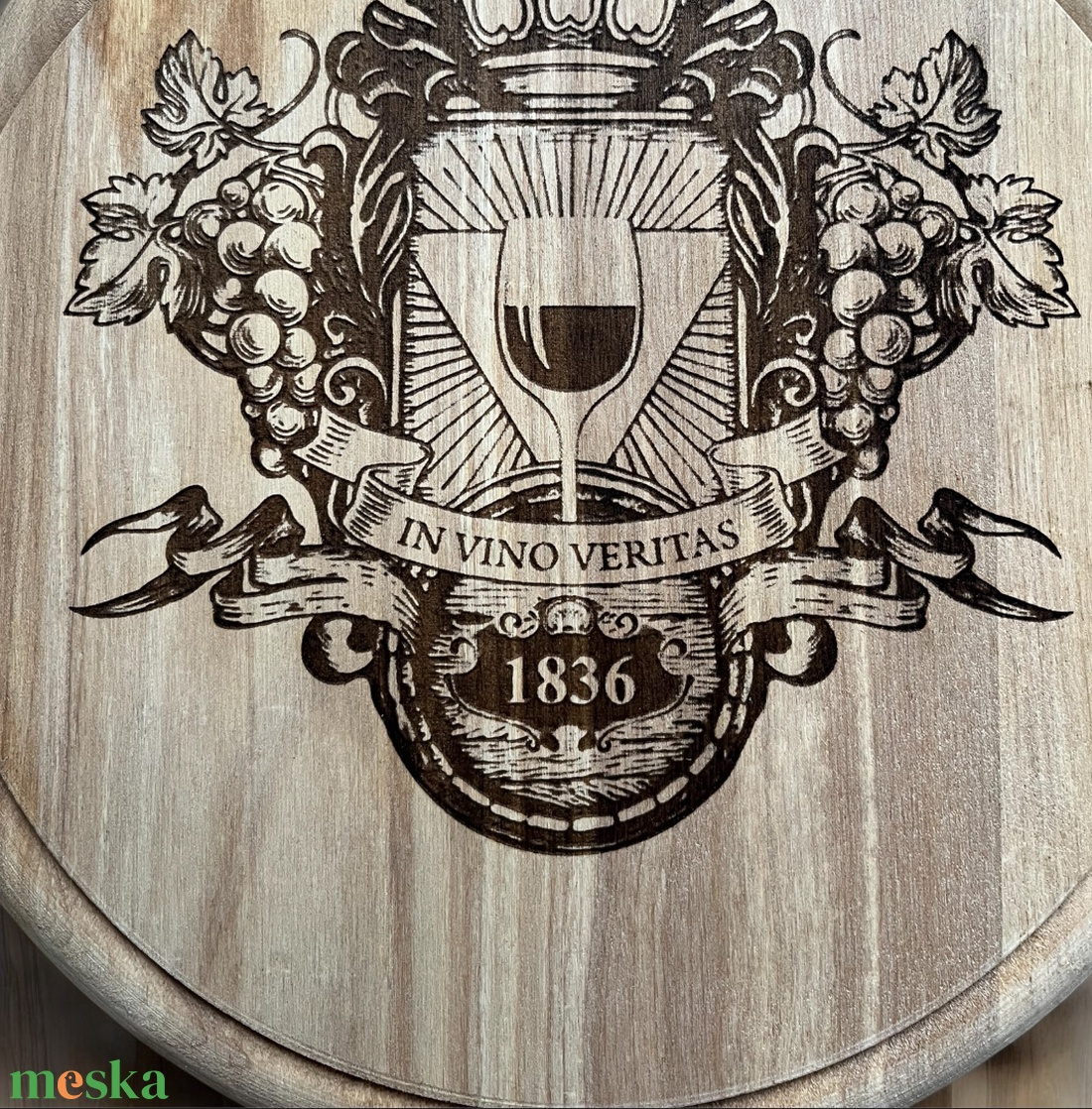 Tálaló In Vino Veritas - otthon & életmód - konyhafelszerelés, tálalás - tálalás - zsúrkocsi, tálalóasztal - Meska.hu