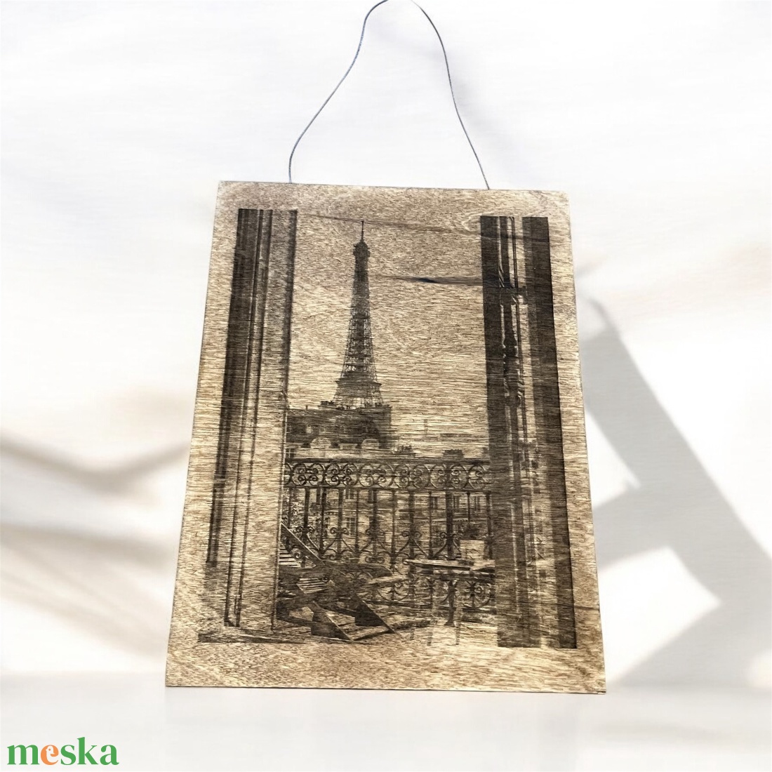Fali Dekoráció Eiffel torony - otthon & életmód - dekoráció - kép & falikép - táblakép - Meska.hu