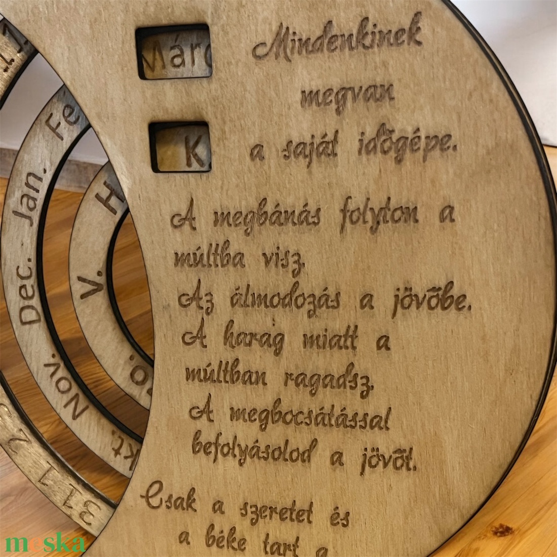 Öröknaptár - otthon & életmód - dekoráció - fali és függő dekoráció - falinaptár & öröknaptár - Meska.hu Öröknaptár - otthon & életmód - dekoráció - fali és függő dekoráció - falinaptár & öröknaptár - Meska.hu