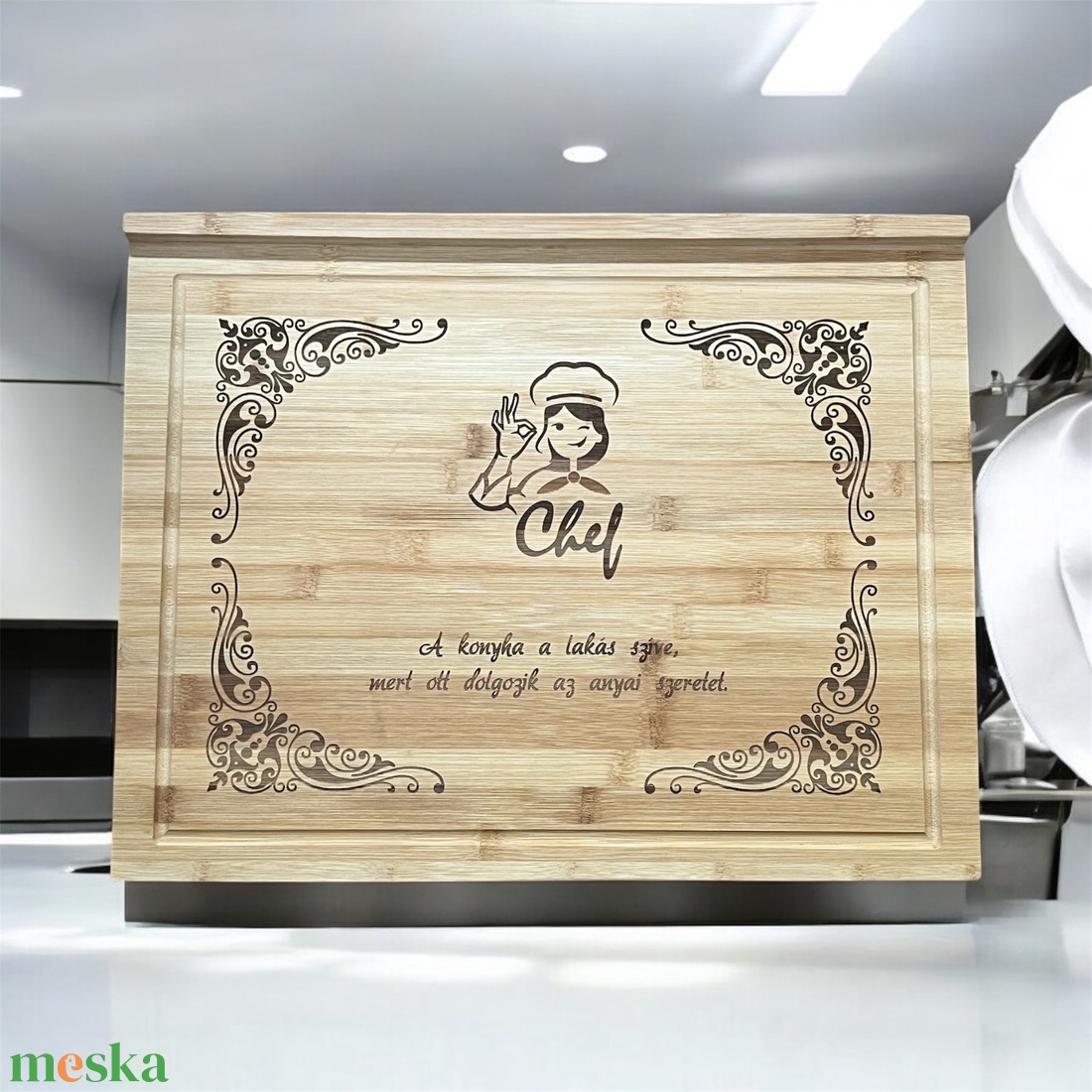 Gyúrótábla Chef - otthon & életmód - konyhafelszerelés, tálalás - flaska, csatos üveg - Meska.hu Gyúrótábla Chef - otthon & életmód - konyhafelszerelés, tálalás - flaska, csatos üveg - Meska.hu
