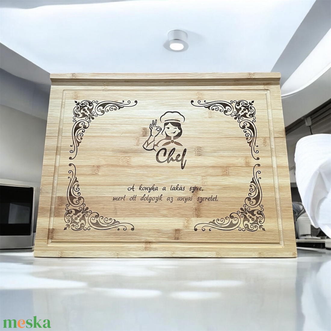 Gyúrótábla Chef - otthon & életmód - konyhafelszerelés, tálalás - flaska, csatos üveg - Meska.hu Gyúrótábla Chef - otthon & életmód - konyhafelszerelés, tálalás - flaska, csatos üveg - Meska.hu