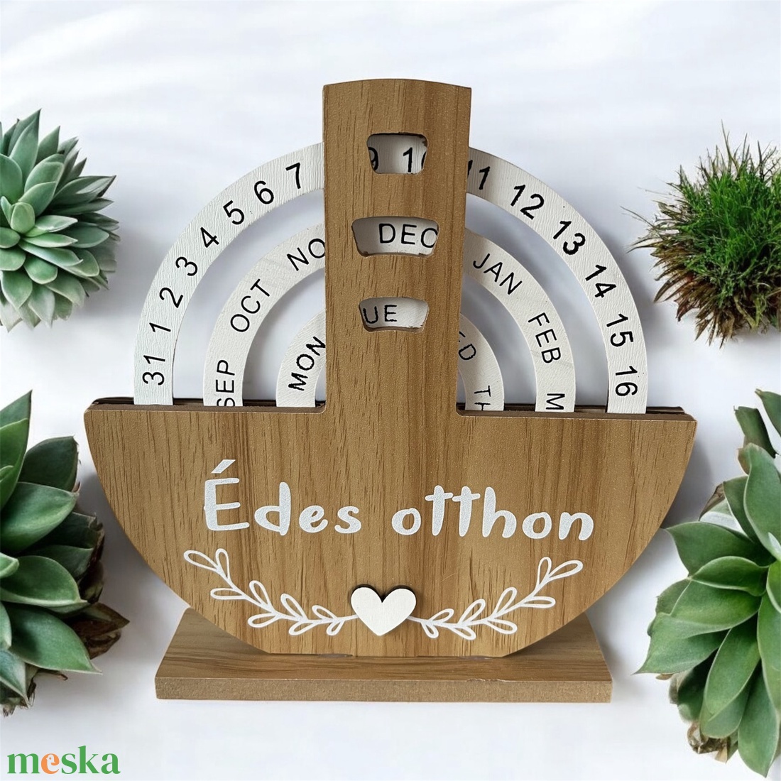 Öröknaptár Édes Otthon - otthon & életmód - dekoráció - fali és függő dekoráció - falinaptár & öröknaptár - Meska.hu Öröknaptár Édes Otthon - otthon & életmód - dekoráció - fali és függő dekoráció - falinaptár & öröknaptár - Meska.hu