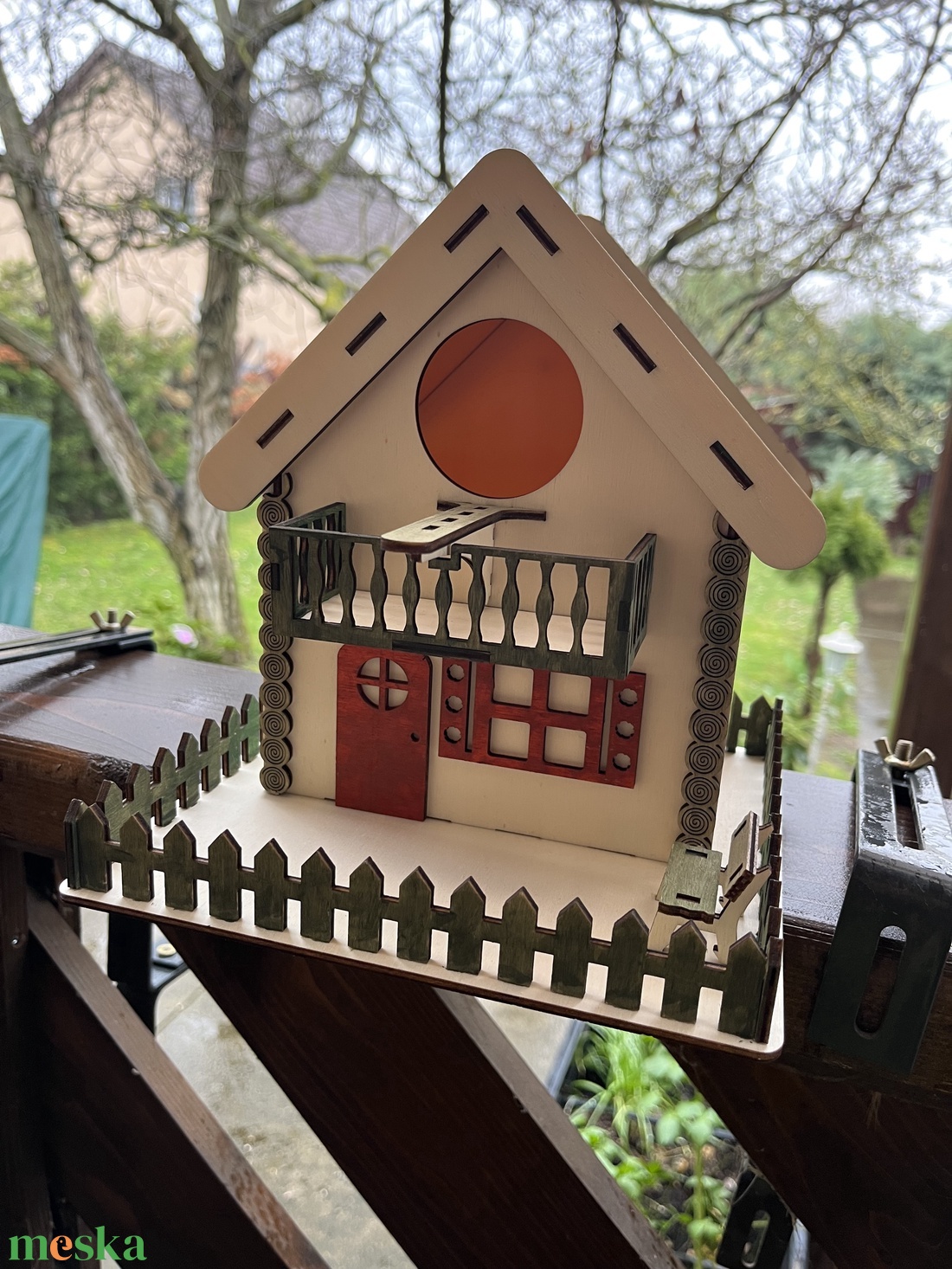 Dekoratív madáretető - otthon & életmód - dekoráció - dísztárgy - Meska.hu