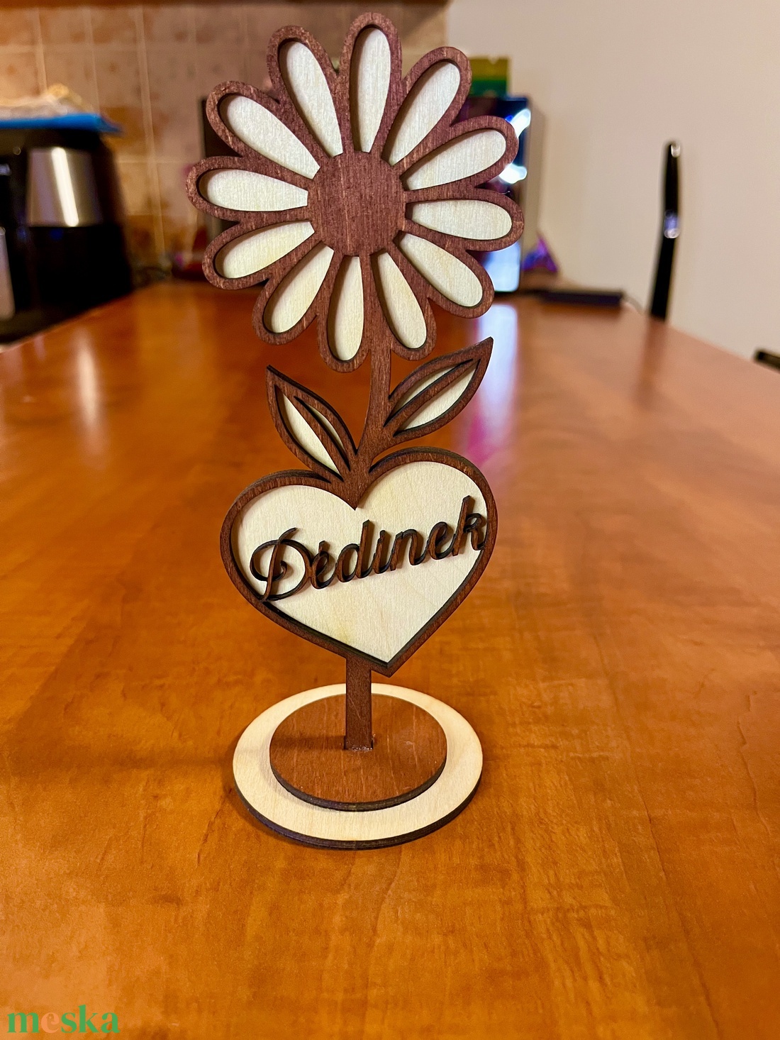 Anyáknapi örök margaréta - otthon & életmód - virágdekoráció - virágdíszek - asztali virágdísz - Meska.hu