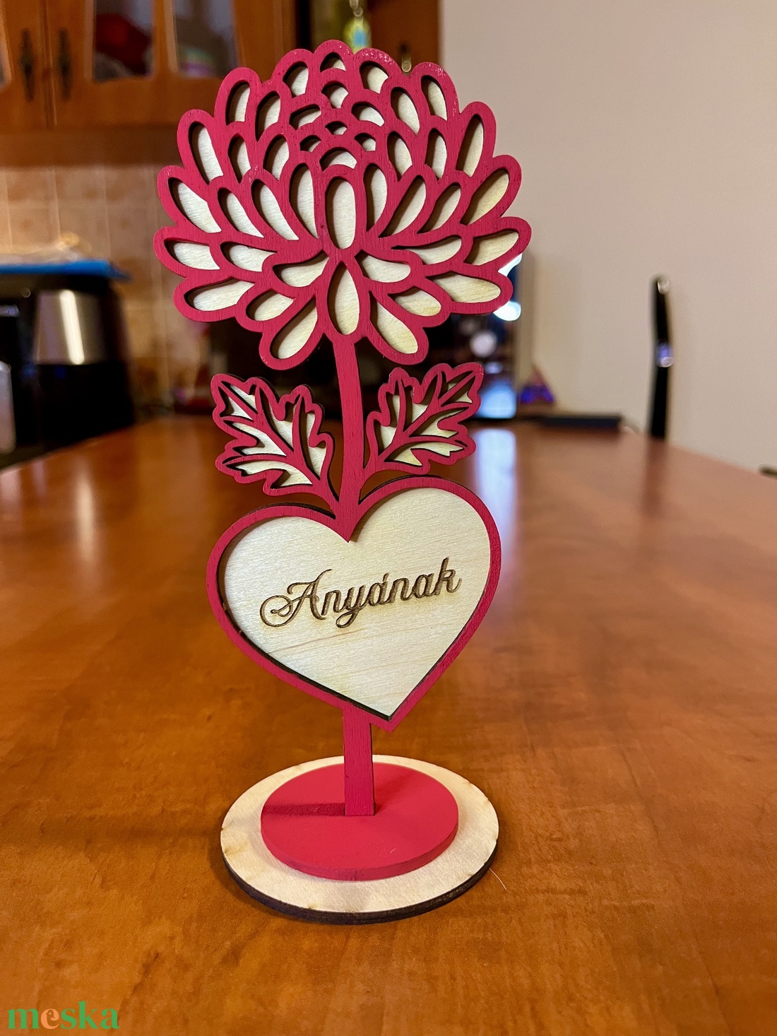 Anyáknapi örök krizantém - otthon & életmód - virágdekoráció - virágdíszek - asztali virágdísz - Meska.hu