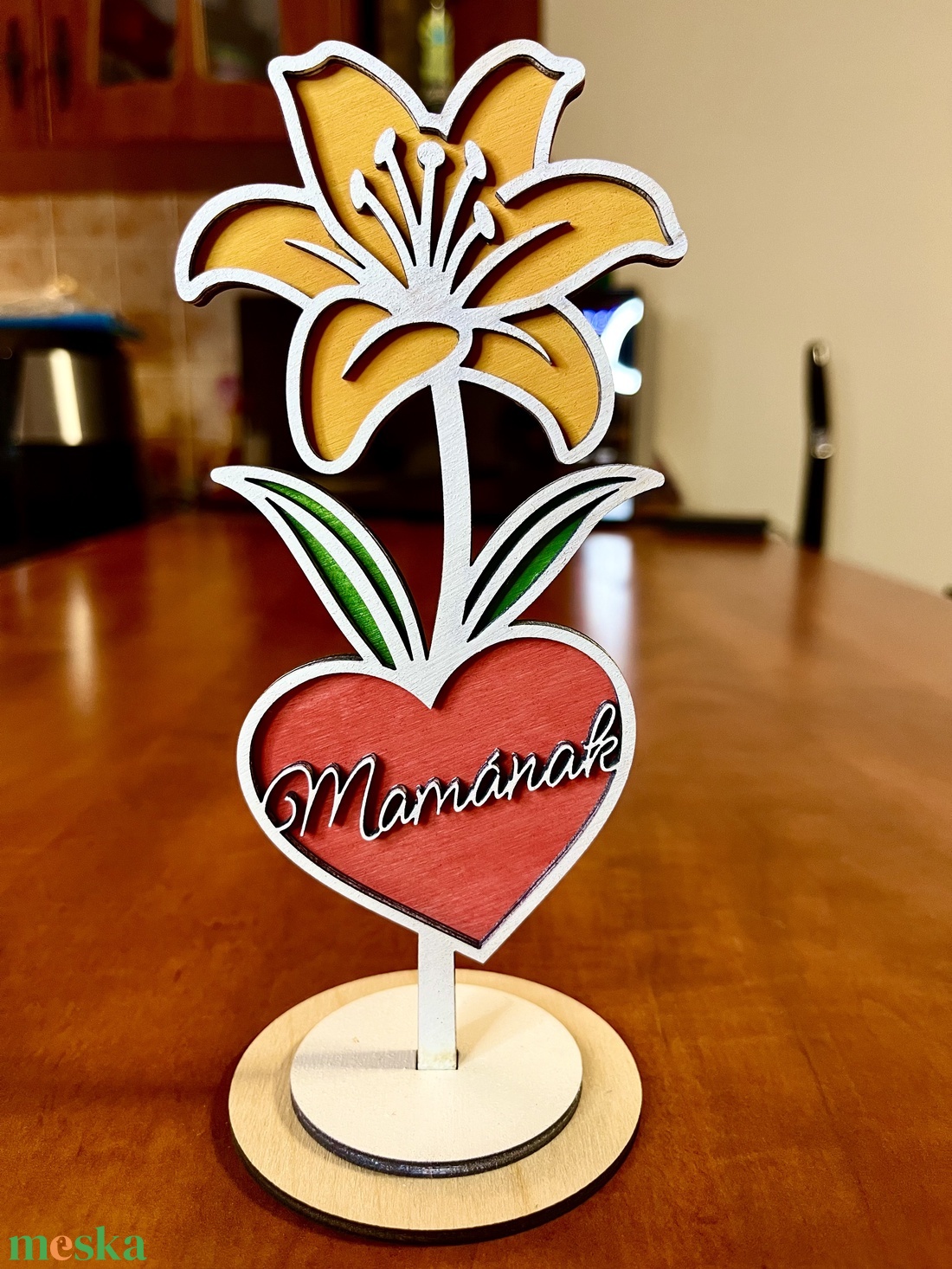 Anyáknapi örök nárcisz - otthon & életmód - virágdekoráció - virágdíszek - asztali virágdísz - Meska.hu