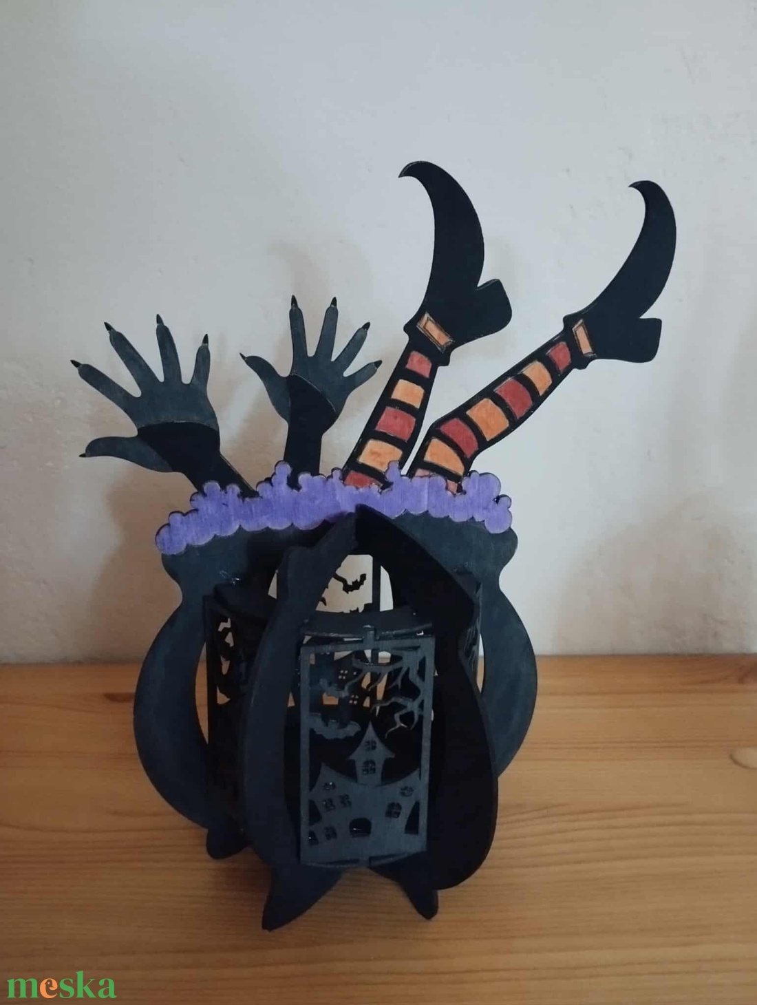 Boszorkány üstben mécsestartó - otthon & életmód - dekoráció - halloween - halloweeni lámpás - Meska.hu Boszorkány üstben mécsestartó - otthon & életmód - dekoráció - halloween - halloweeni lámpás - Meska.hu