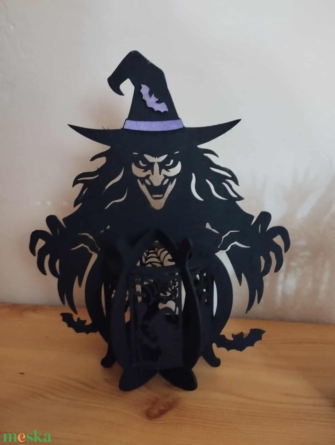 Boszorkányos mécsestartó (kalapos) - otthon & életmód - dekoráció - halloween - halloweeni lámpás - Meska.hu Boszorkányos mécsestartó (kalapos) - otthon & életmód - dekoráció - halloween - halloweeni lámpás - Meska.hu