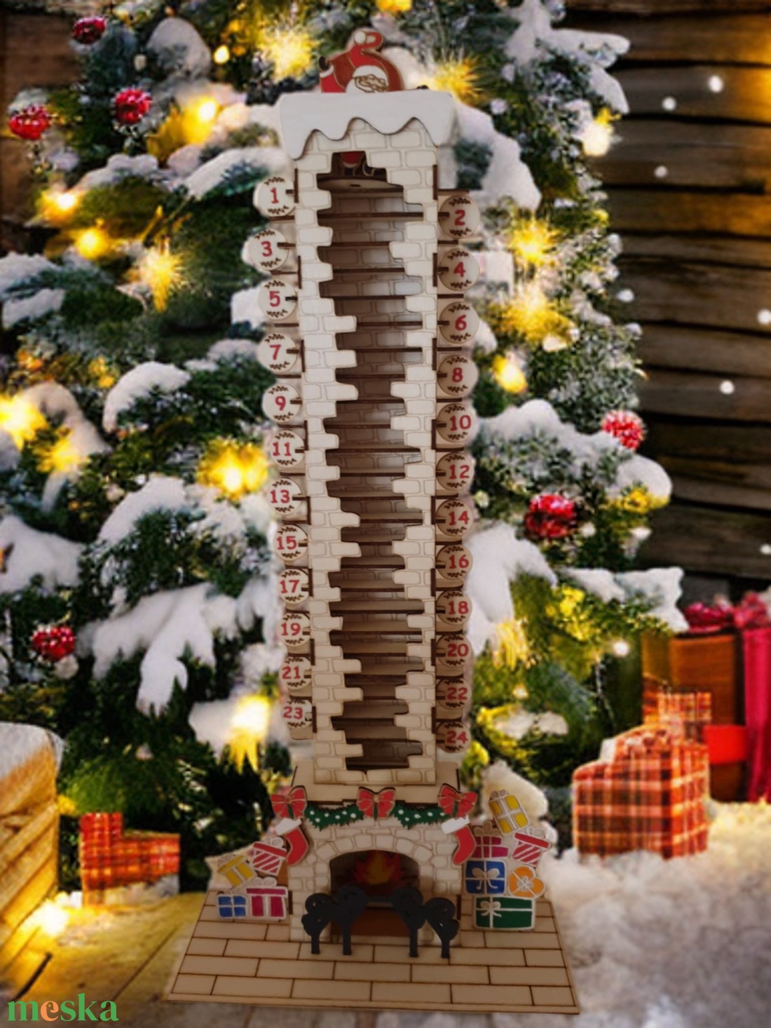 Karácsonyi adventi naptár - karácsony - adventi díszek - adventi naptár - Meska.hu Karácsonyi adventi naptár - karácsony - adventi díszek - adventi naptár - Meska.hu