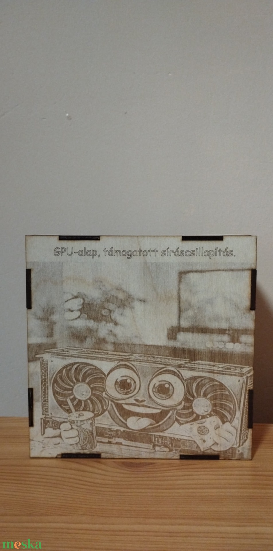 Egyedi pénzgyűjtő doboz - otthon & életmód - dekoráció - asztal és polc dekoráció - persely - Meska.hu