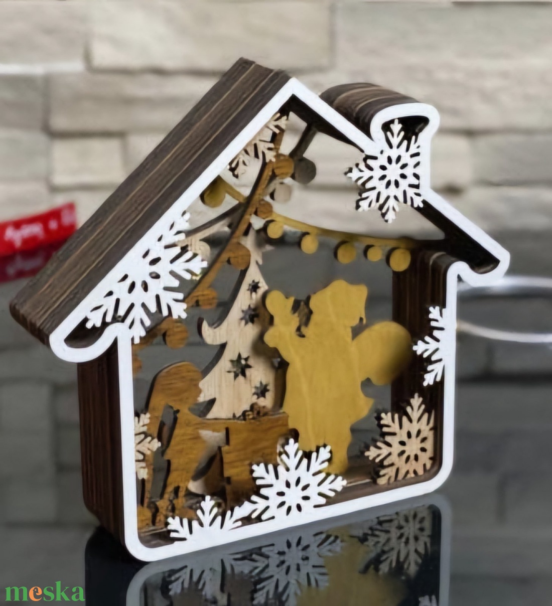 Karácsonyi asztaldísz - karácsony - adventi díszek - adventi asztaldísz - Meska.hu Karácsonyi asztaldísz - karácsony - adventi díszek - adventi asztaldísz - Meska.hu