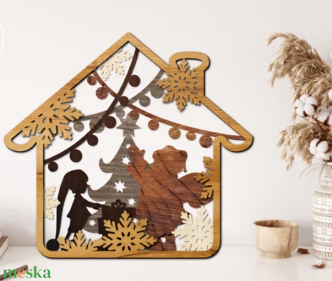 Karácsonyi asztaldísz - karácsony - adventi díszek - adventi asztaldísz - Meska.hu Karácsonyi asztaldísz - karácsony - adventi díszek - adventi asztaldísz - Meska.hu